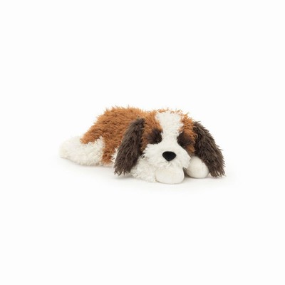 Jellycat Floofie St Bernard Australia | 219743UZW